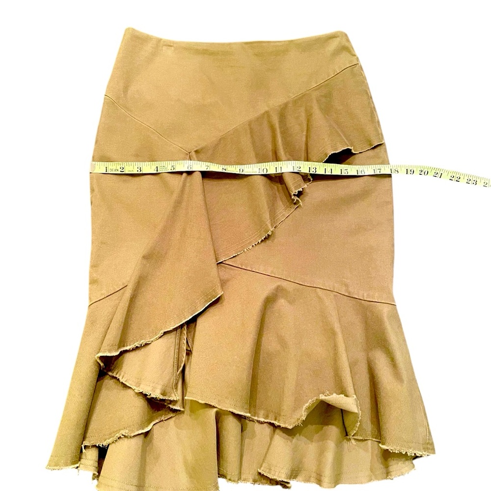 INTERMIX Ruffle Skirt - Picture 5 of 9